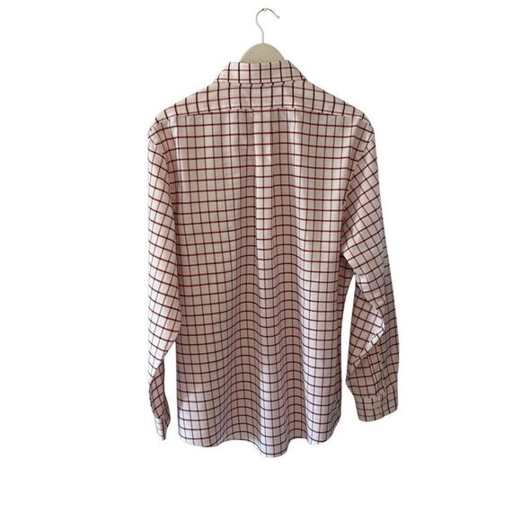 Brooks Brothers Regent Fit Non-Iron 100% Cotton Pocket Dress Shirt - Picture 6 of 8